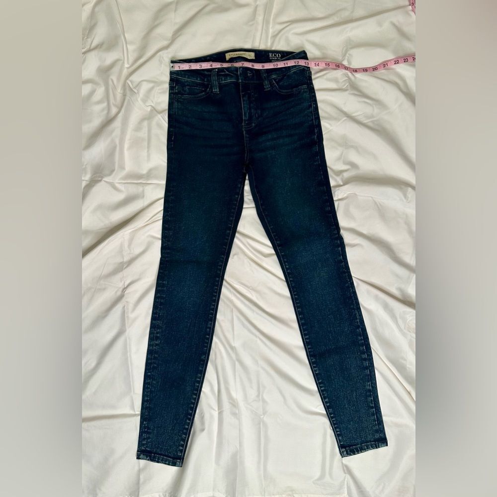 Liverpool Los Angeles ECO Logical Skinny Jeans Sustainable High-Rise Denim 26/2 - Picture 8 of 12